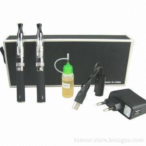 eGo-CE4 Hottest E-cigarette Starter Kit with All Atomizers, 1,100mAh Battery Capacity